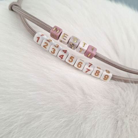 Personalizowana adresatka "NUDE" Personalizowana adresatka "NUDE"